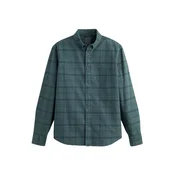 LEVIS ® Srajca AUTHENTIC encijan / cijansko modra / črna