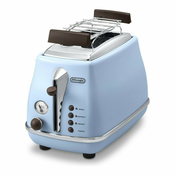 DeLonghi CTOV 2103.AZ toaster 2 slice(s) Blue 900 W