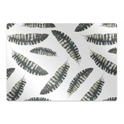 Decormat Podloga za pisarniški stol Boho style feathers 140x100 cm 2 cm