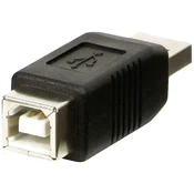 LINDY LINDY USB 2.0 adapter [1x moški konektor USB 2.0 tipa A - 1x ženski konektor USB 2.0 tipa B], (20428654)