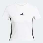 Adidas W 3S SJ BABY T, ženska majica, bijela KVC60