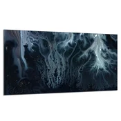 shumee Zaščita za stekleno štedilnik 90x52 Marmor