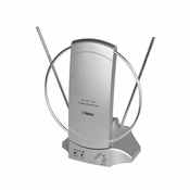 Iskra Antena sobna sa pojacalom, UHF/VHF, srebrna - G2235-06