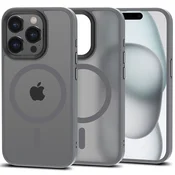 Tech-Protect Magmat MagSafe maska za iPhone 15 Pro Max, siva