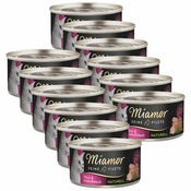 Miamor Feine Filets Naturell tuna in rakovica 12 x 80 g