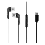 SAMSUNG slušalice STEREO Type-C, kontrola glasnoce, CRNE EHS64_TYPE-C