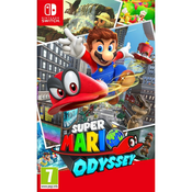 Igra za Nintendo switch: Super mario odyssey