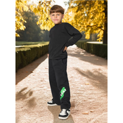 Sinsay - Donji deo trenerke Wide leg - crno