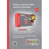 ROYAL SUPERIOR JELLY Maticna mlijec 2000mg, 10 bocica po 10ml
