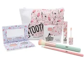 TOOT! Flamingo Kiss Natural Makeup Box Set