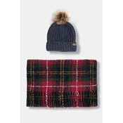 Kapa in šal Barbour