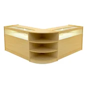 MONSTER Theseus LED komplet prodajnih pultnih svetilk LM60 in 2 x B1200 - javor, (5000279054)