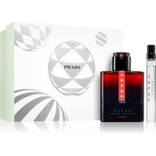 Prada Luna Rossa Ocean Gift Set for Men with 10ml EDP Perfume and 50ml EDP