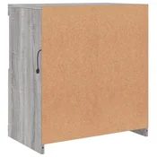 Komoda s LED svjetlima boja sivog hrasta 60 x 37 x 67 cm