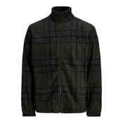 JACK & JONES Jopa iz flisa JORSEBASTIAN temno zelena
