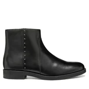 Škornji Geox D Esmeena D6811B 43 C9999 Črna