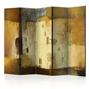 artgeist Paravan Golden Oddity I, 5-Delni, Akustičen
