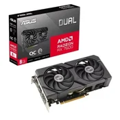 Asus AMD Radeon RX7600-O8G-EVO 8GB DDR6 128bit 3XDP/HDMI Graficka karta