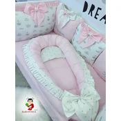 Bubamara037 Gnezdo za bebe sa karnerom, Roze