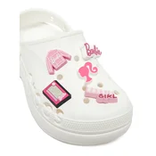 Ukras za obucu Crocs BARBIE 5 PACK 10012070 5 PACK Ružicasta