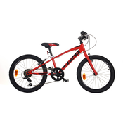 DINO Bikes - Otroško kolo 20 420U-040 - AURELIA rdeče s prestavami