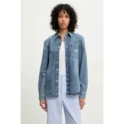 Bombažna srajca Moschino Jeans