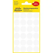 Markirne etikete, okrogle O 18 mm