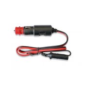 Black+Decker kabel 8A za punjenje akumulatora, 12V, s utikačem za upaljač, 50 cm