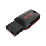 Flash Drive Netac 128GB U197 USB2.0, NT03U197N-128G-20BK