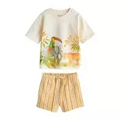 Next Komplet kari/pastelno rumena/svetlo zelena/temno oranžna