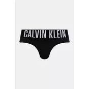 Calvin Klein Swimwear Kopalne hlače Intense Power  črna / bela