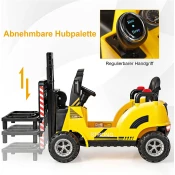 Otroški viličar WH101 rdeča