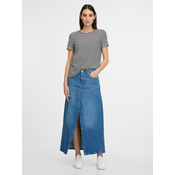 GAP Denim maxi skirt - Women