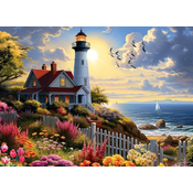 Cobble Hill Puzzle Do svetilnika 500 kosov