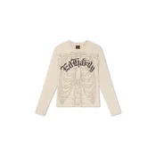 Ed Hardy Majica ecru/mešane barve