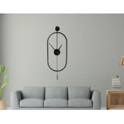 Wallity Zidni sat 28x80x7cm Crni