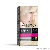 EXPLICIT Boja za kosu 11.1 NEW extra biserno plava