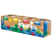 Staedtler - Set mehak plastelin Staedtler Noris Junior, osnovne barve, 4 kosi