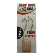 Navezani Trnki Fil Fishing -Carp Rigs FIL 606- Št:2-6/2pcs