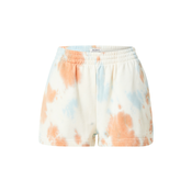 Blue-Cream Women Tracksuit Batik Shorts Roxy Kindred Souls - Women