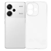 TPU gel ovitek za Xiaomi Redmi Note 17 4G/5G - prozoren