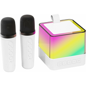 Generic Bel mini karaoke aparat za otroke odrasle, prenosni bluetooth zvočnik, (21124611)