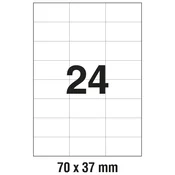 ETIKETE ILK  70X37MM PK100L ZWECKFORM 3474