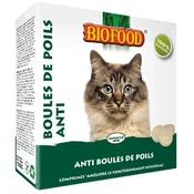 Biofood Anti Hairballs Cat 100 Tablets