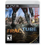 Fracture - igra brez ovitka (PS3) - rabljeno