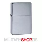 Upaljac Zippo sivi Brushed Chrome VINTAGE