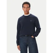 Calvin Klein Jeans Pulover LV04RH325G Mornarsko modra Regular Fit