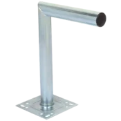 Falcom Nosac zidni 35cm, pocincani, oblik L, proširene rupe - NL35