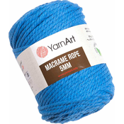 Yarn Art Macrame Rope 5 mm 5 mm 85 m 786 Dark Blue Vrvica