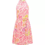 Ragwear Poletna obleka Angylee Youmodo rumena/lila/roza/bela
